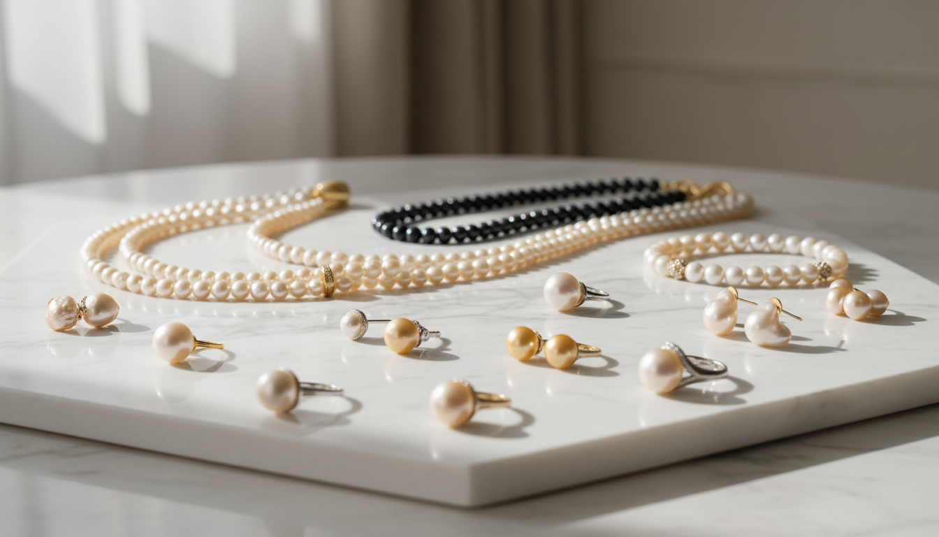 pearl necklace