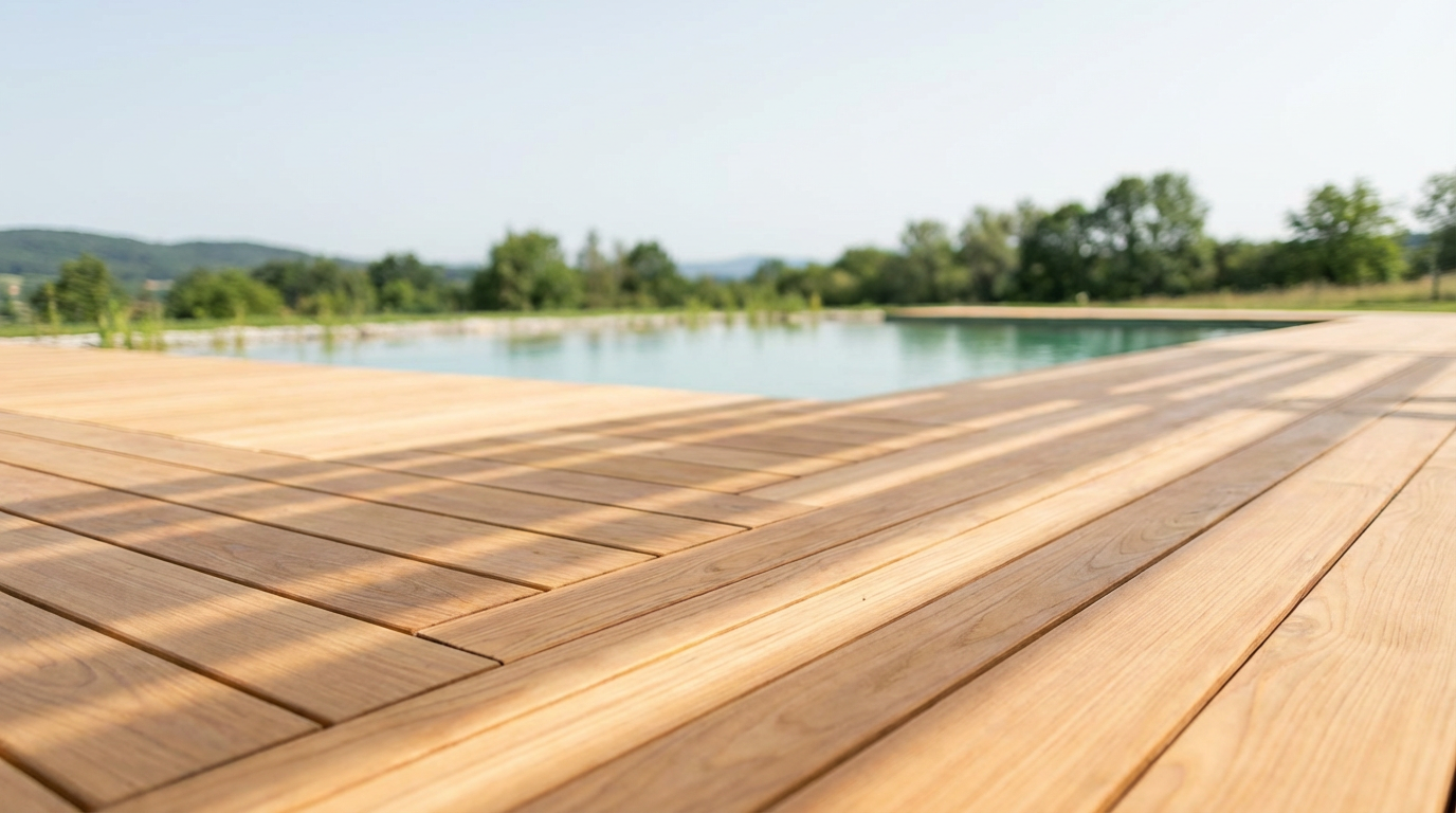 wooden dock