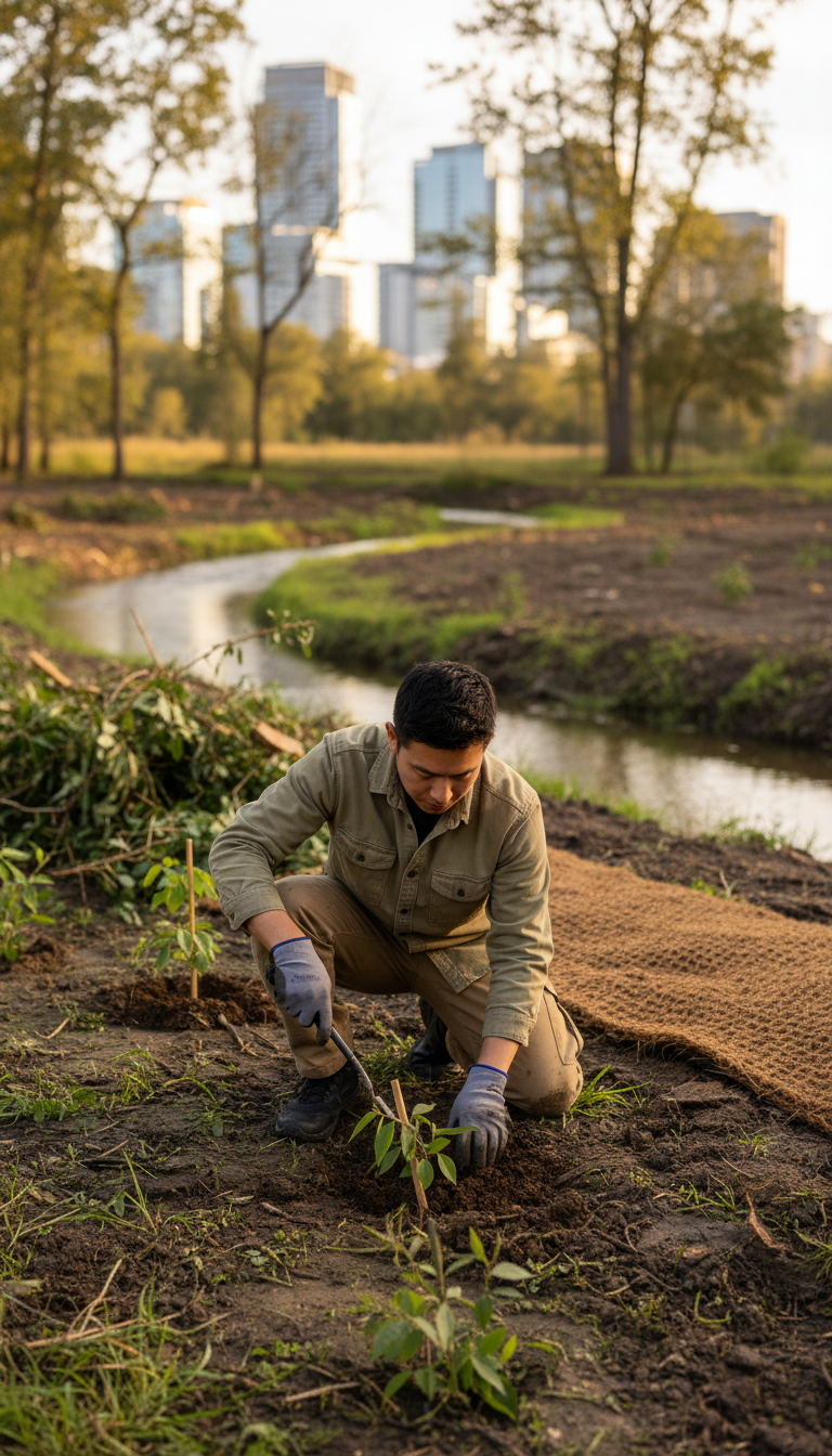 environmental volunteer