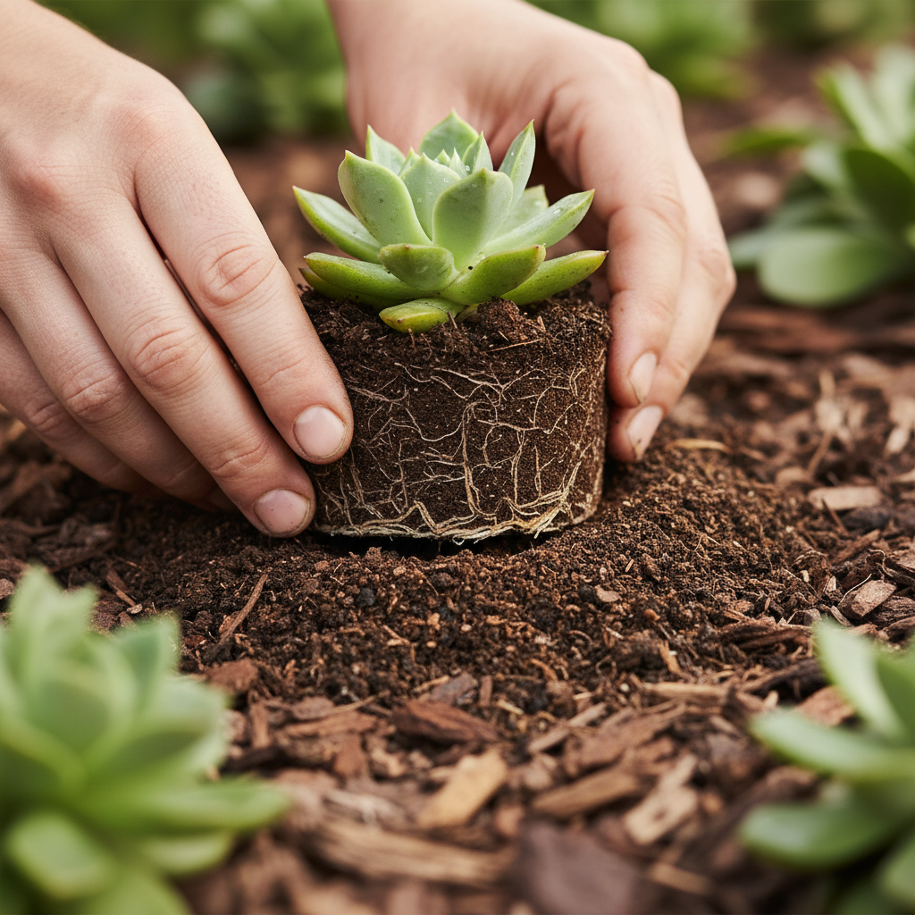 planting soil