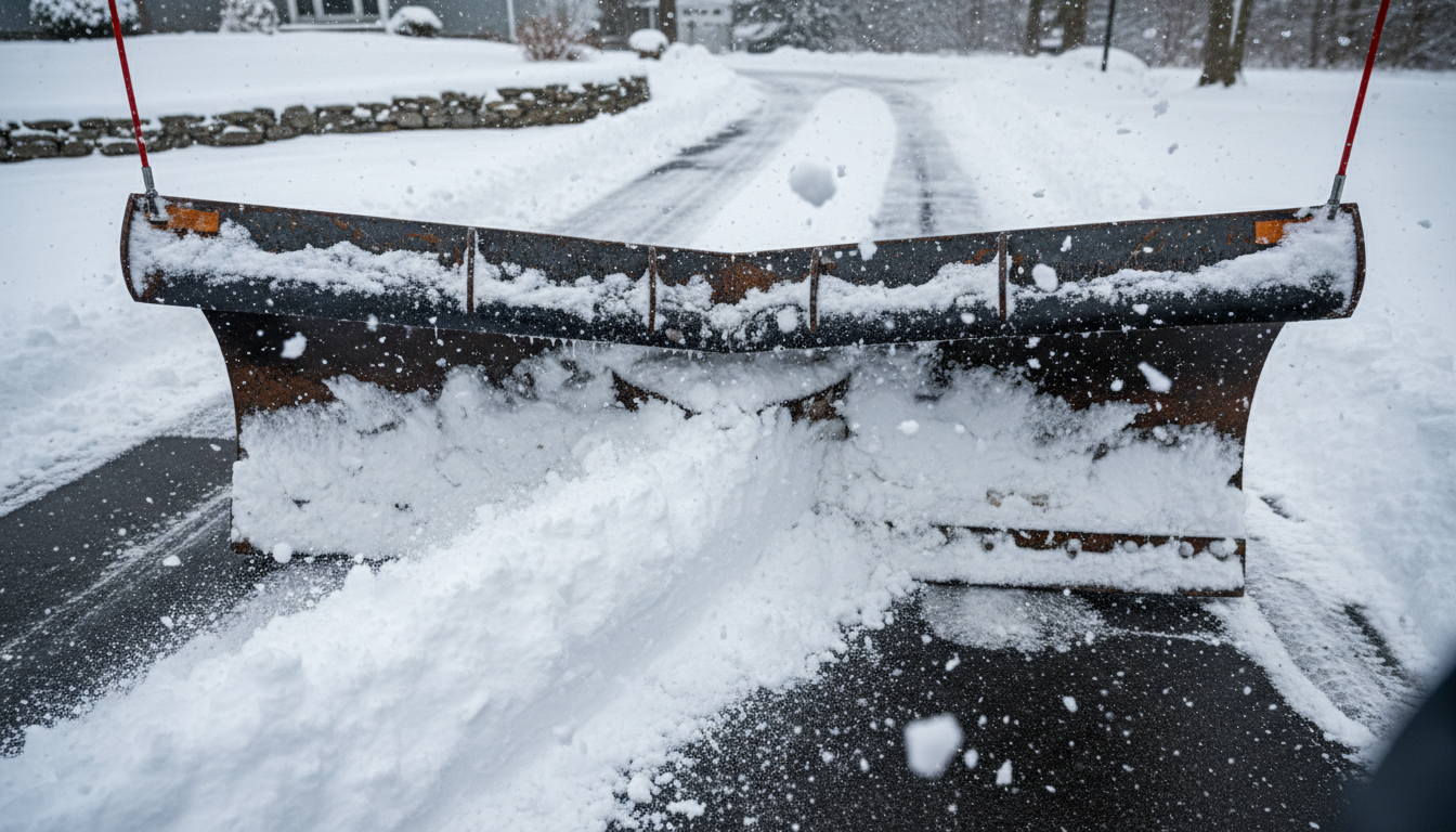 snow plow