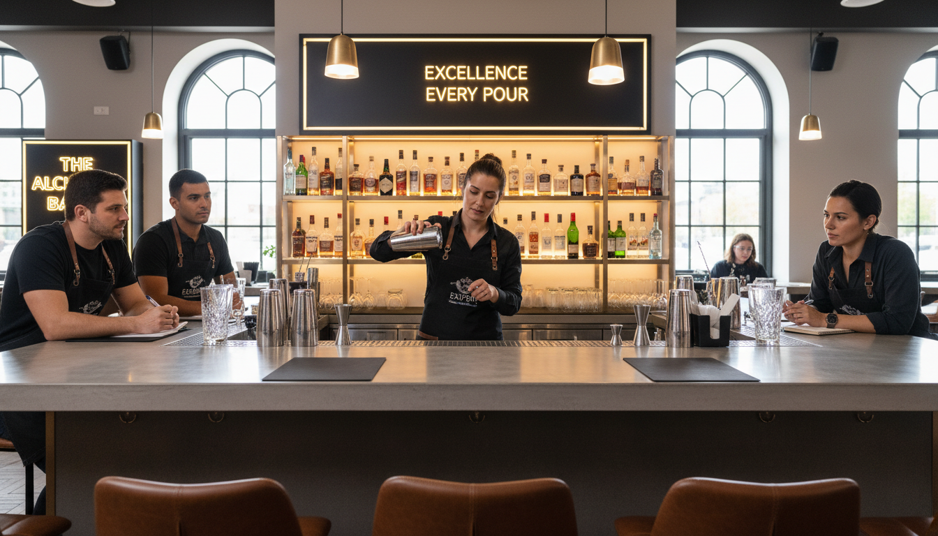 bartender training
