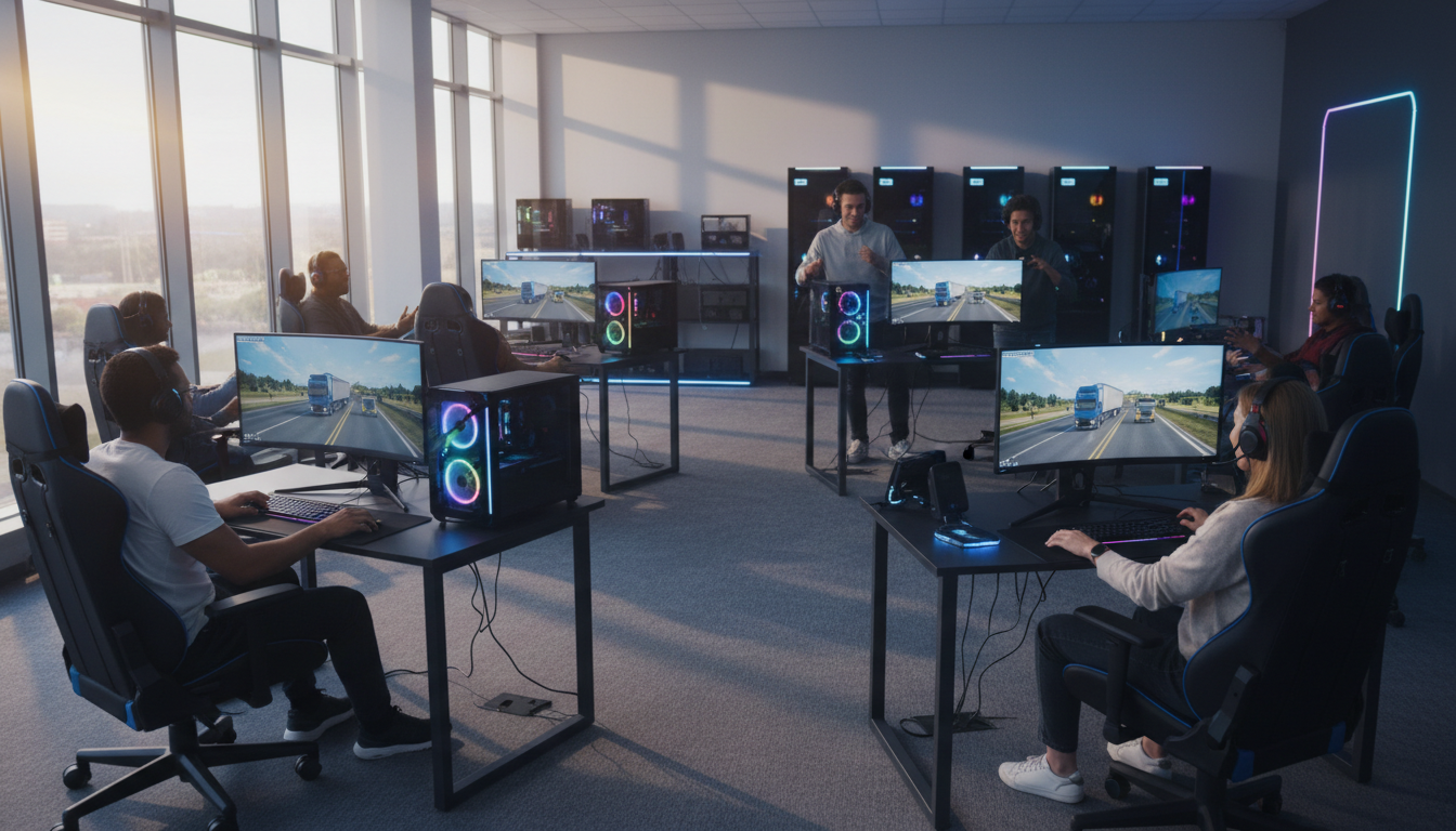 gaming map