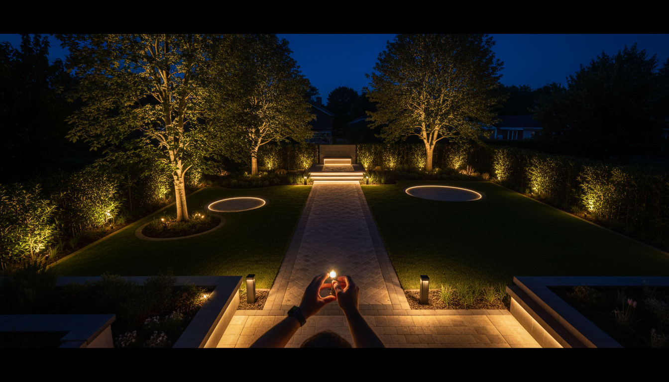 landscape lighting types