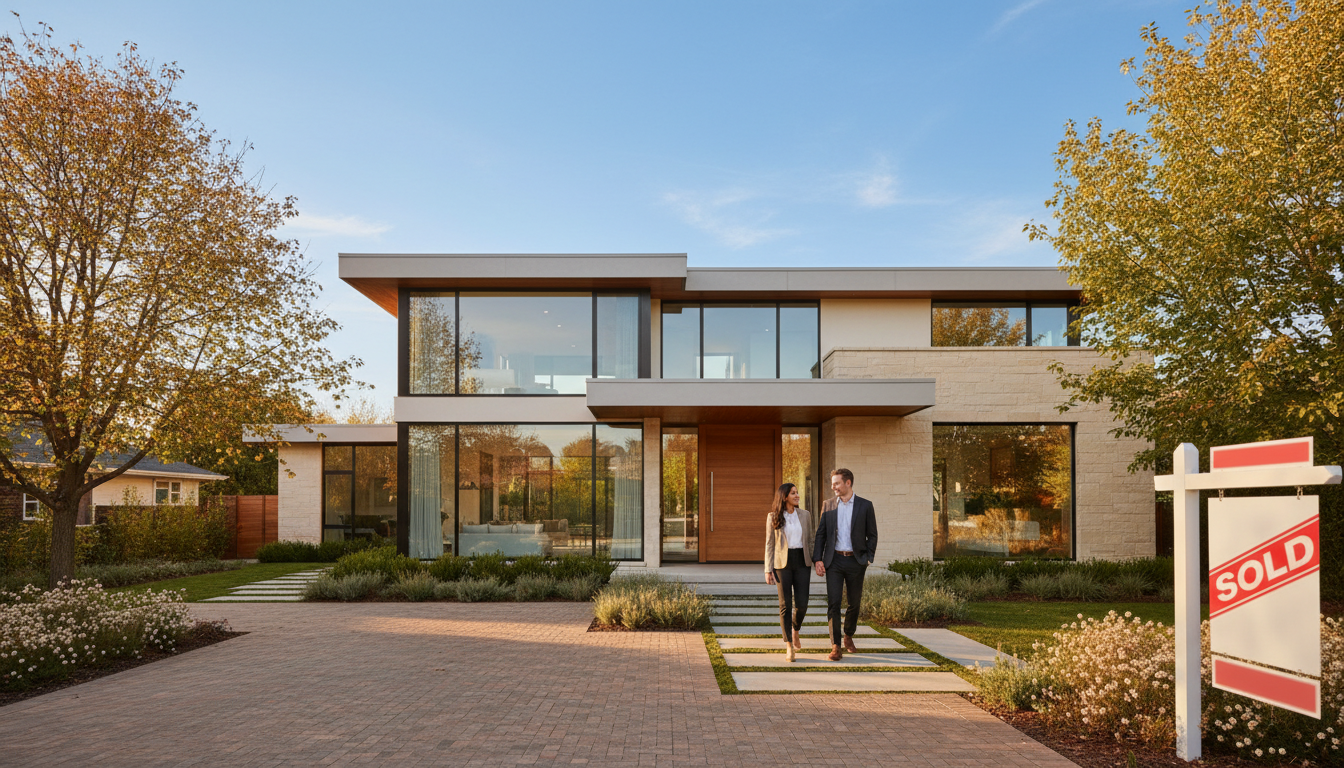 real estate exterior