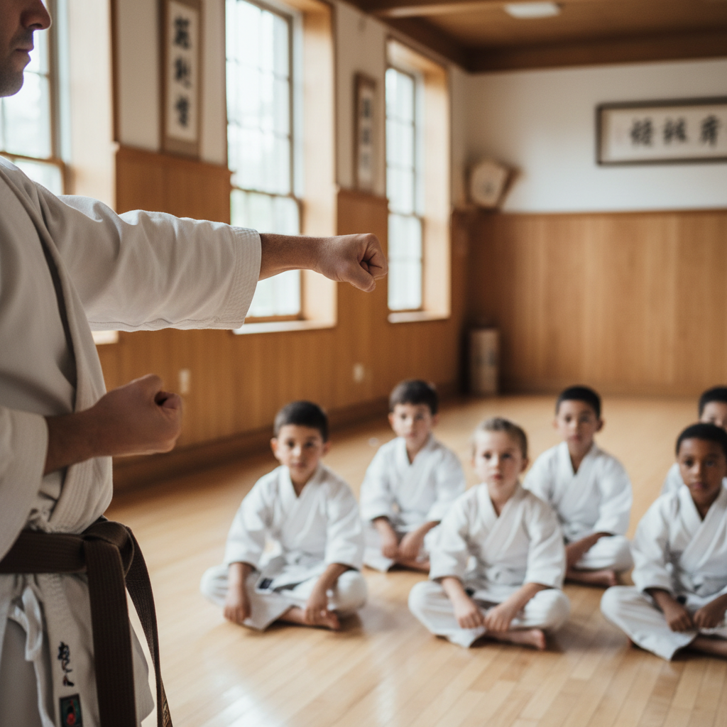 karate instruction