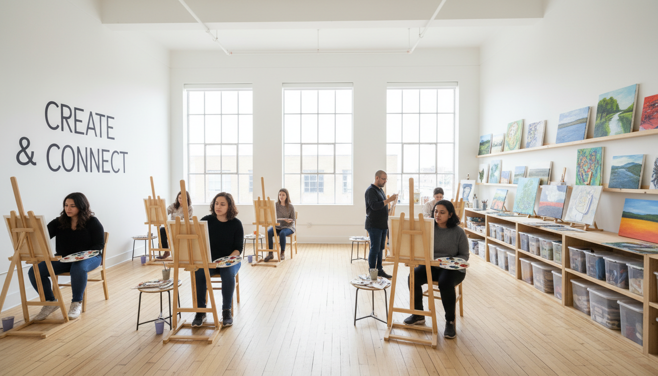 local art studio
