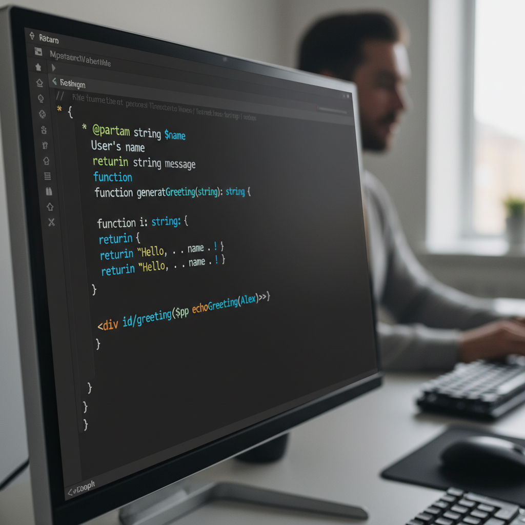 code tutorial