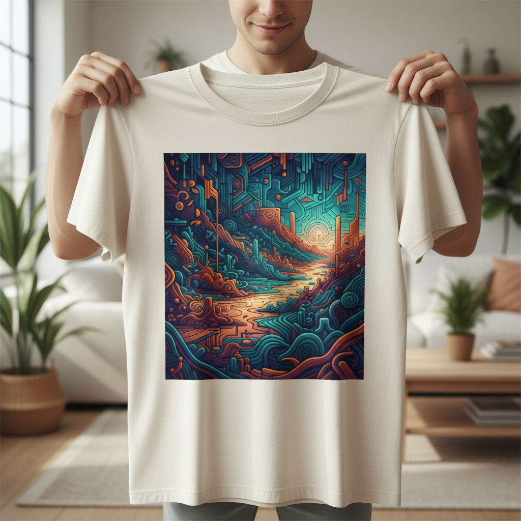 interactive t-shirt design