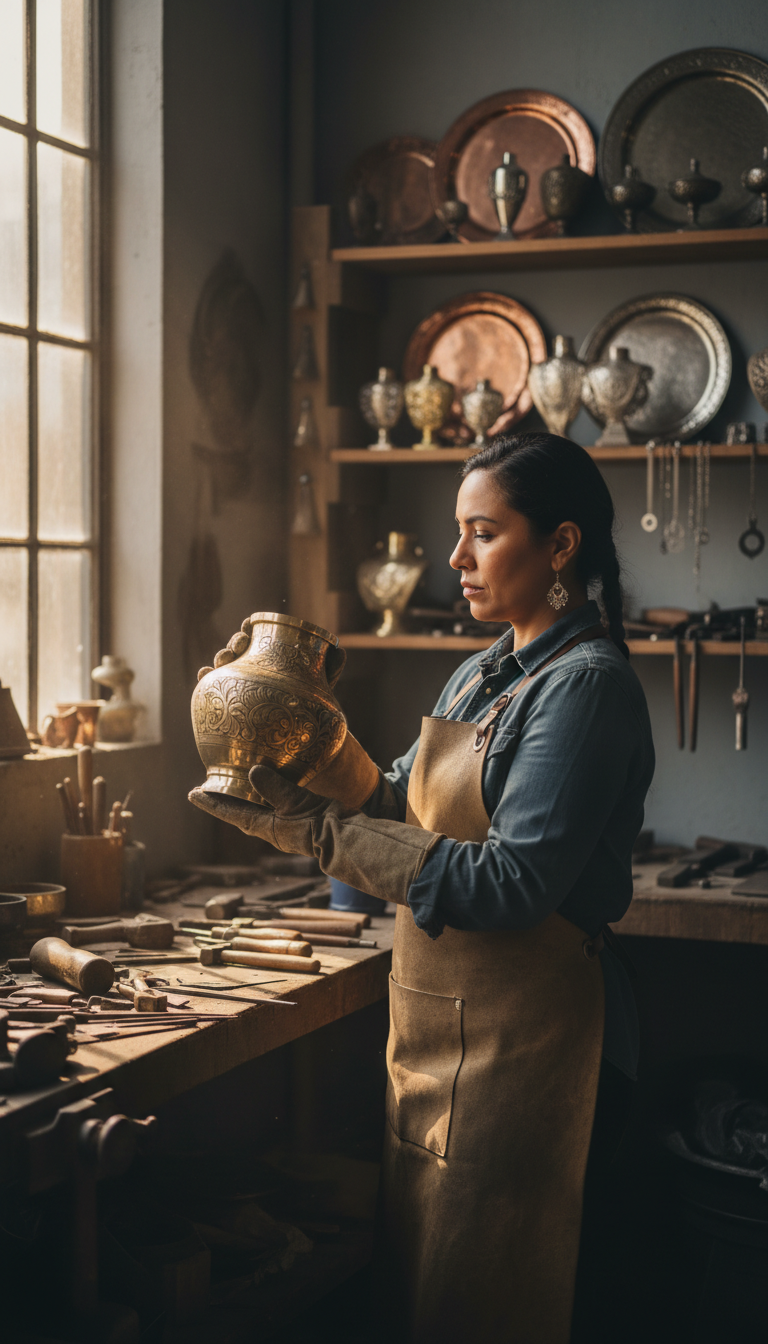female artisan