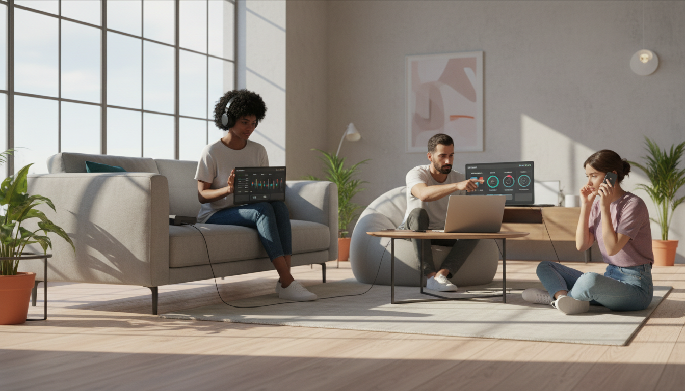 diverse users