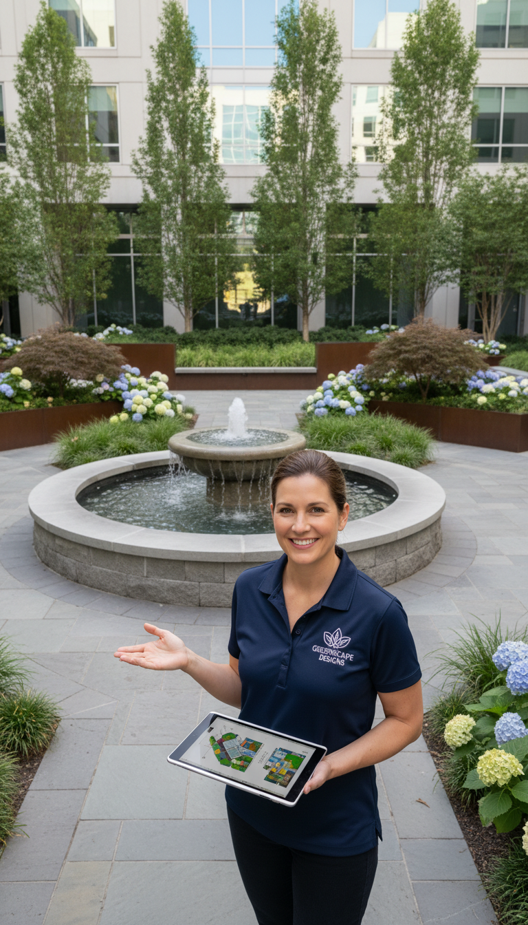 landscape professional
