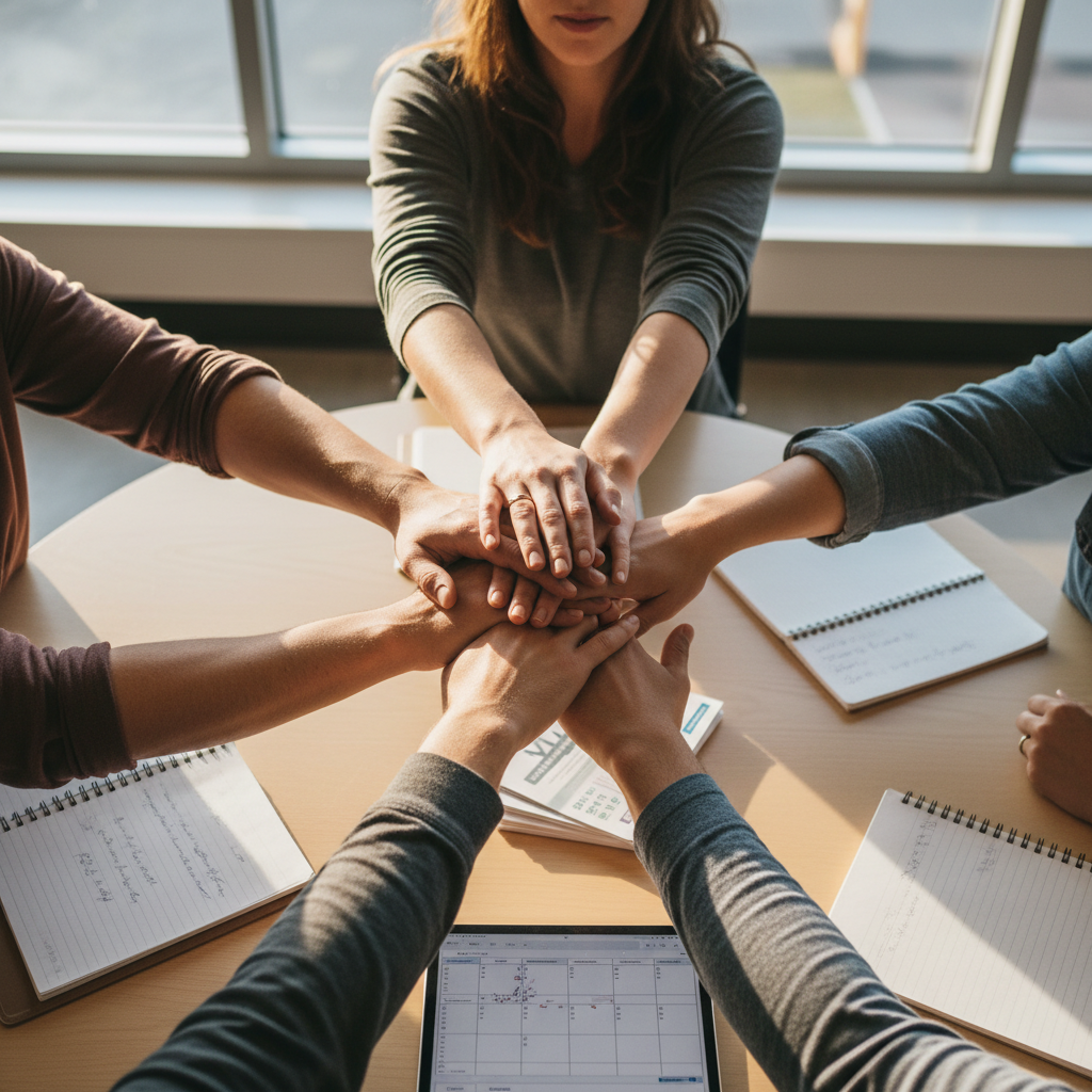 community teamwork