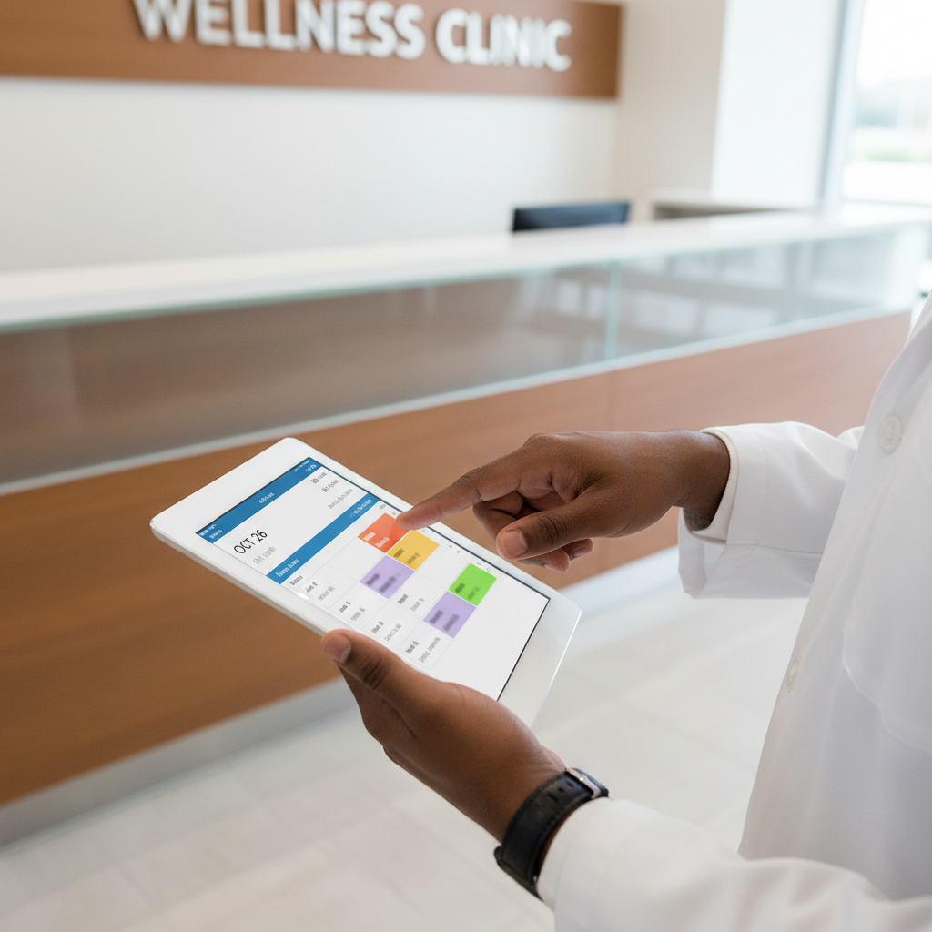 healthcare scheduling