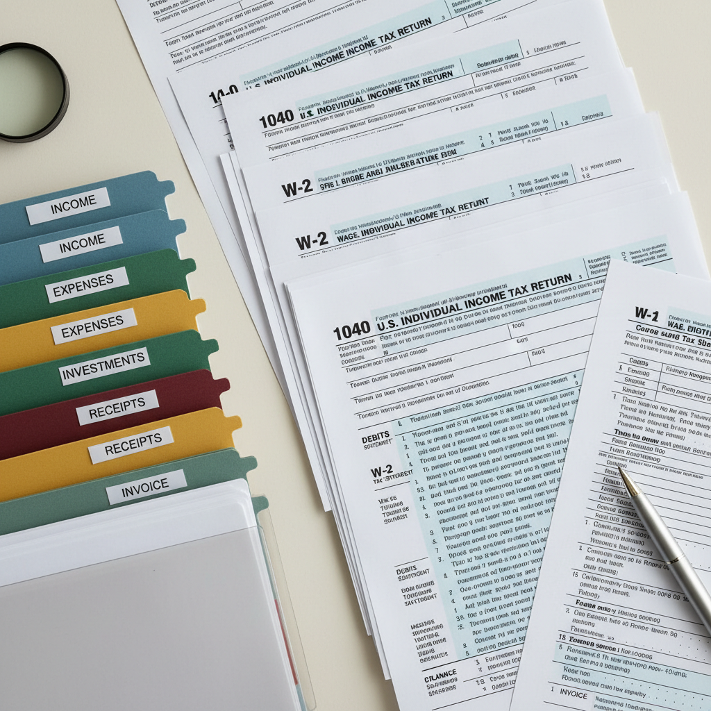 financial records