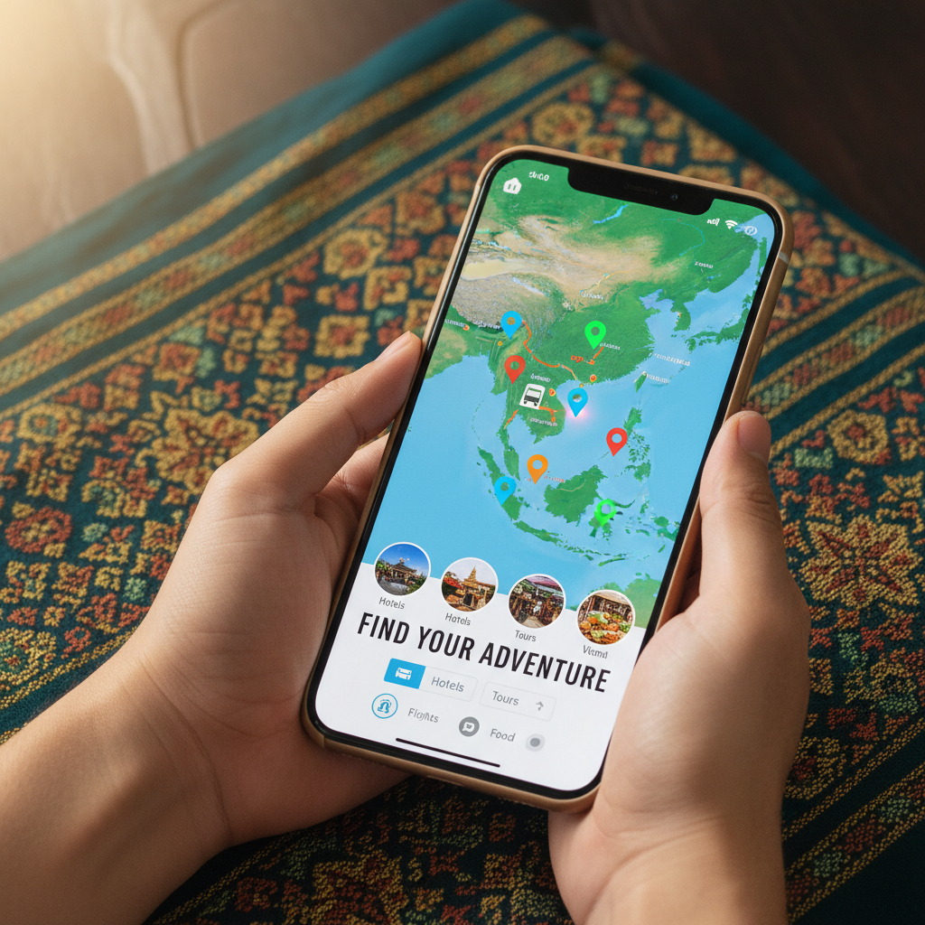 thailand map