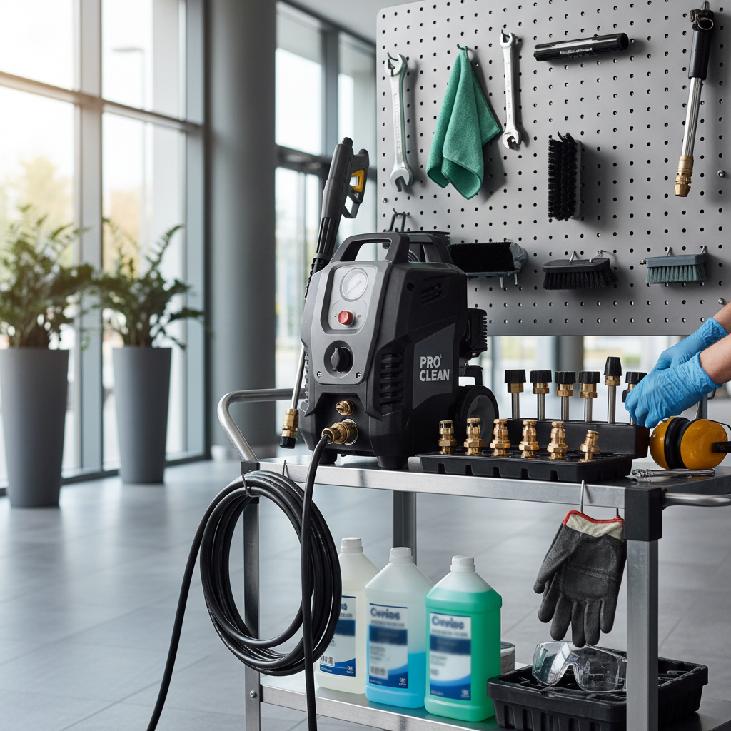 cleaning equipment