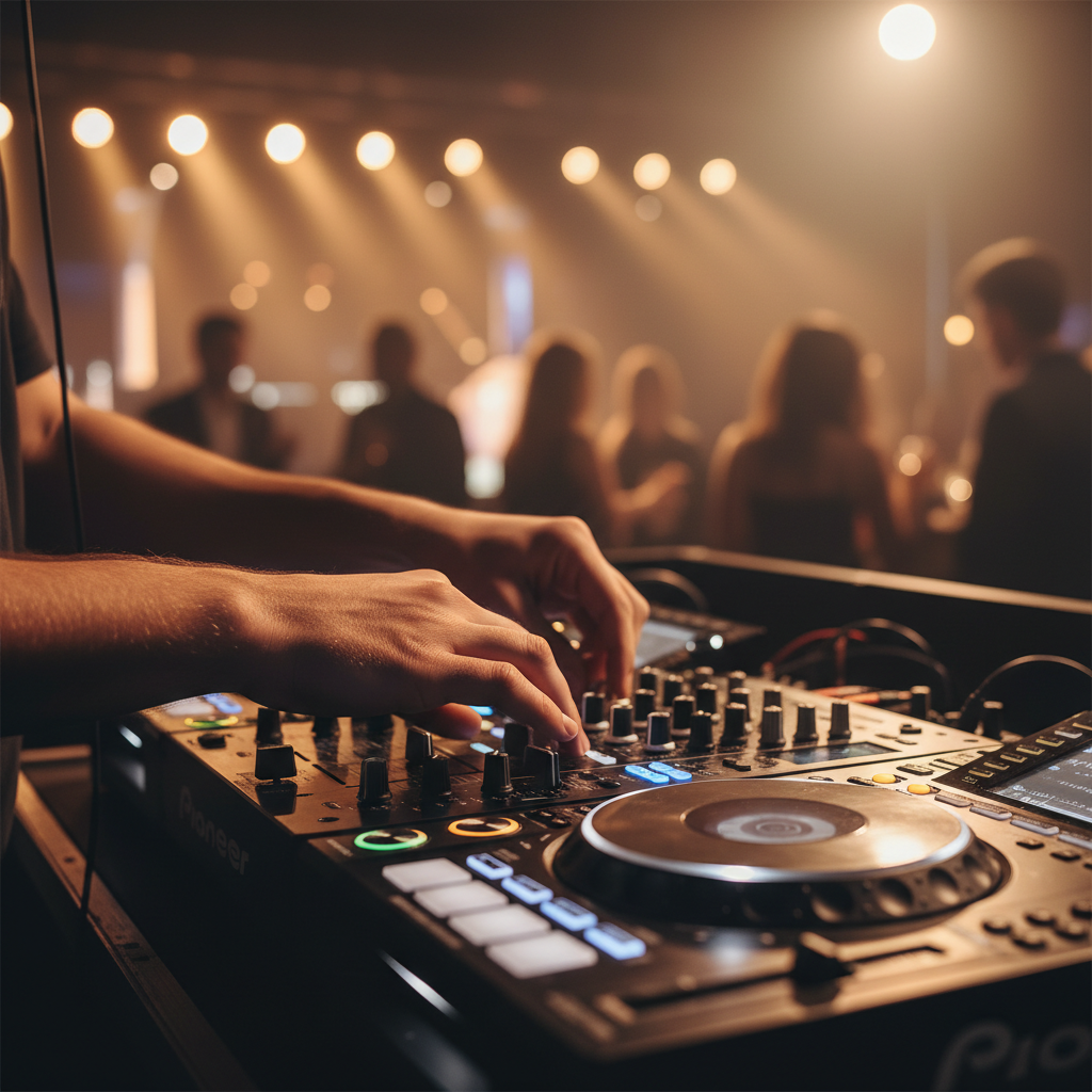 music mixing