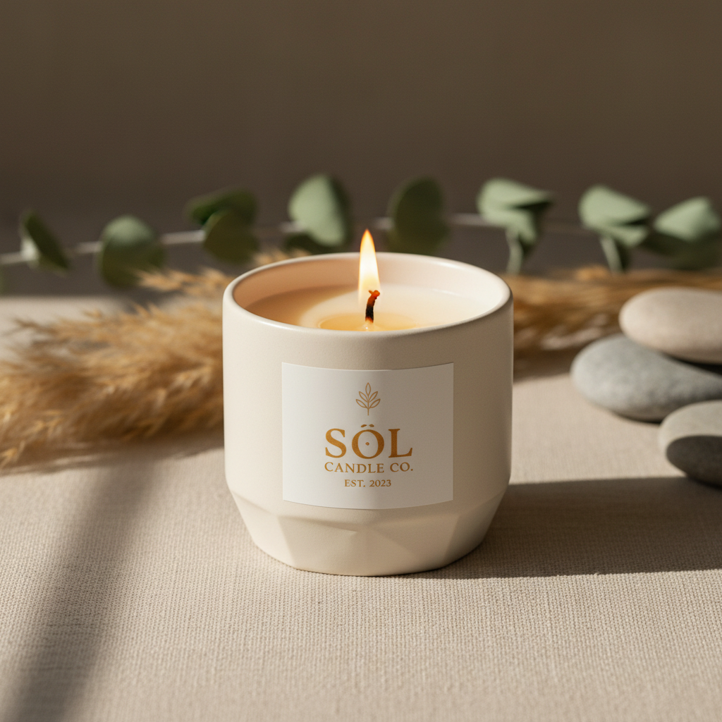 scented candle