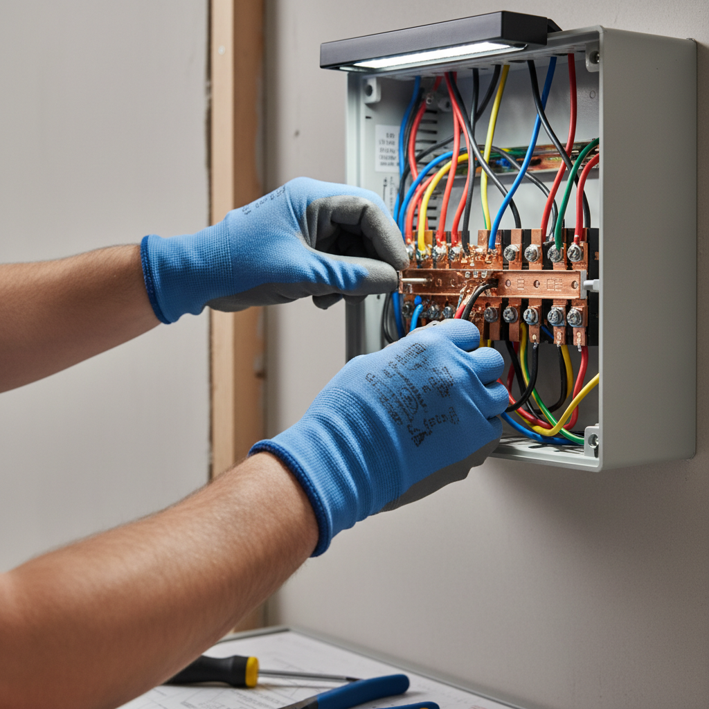experienced electricians