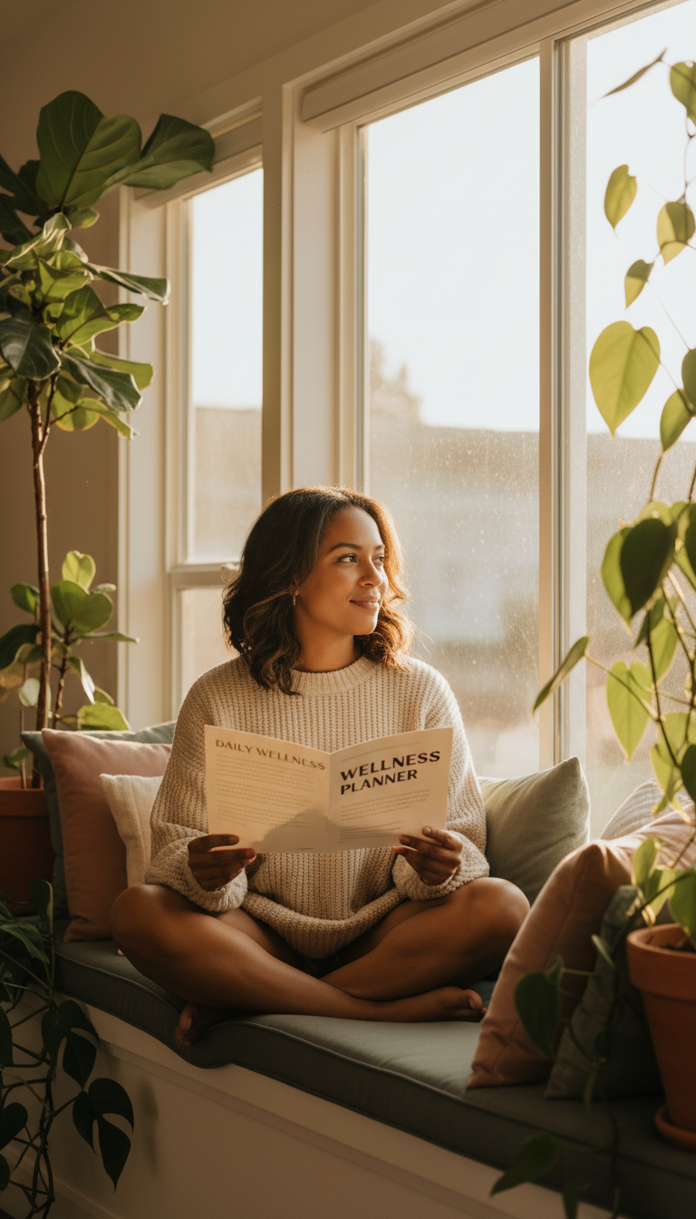 mindfulness woman