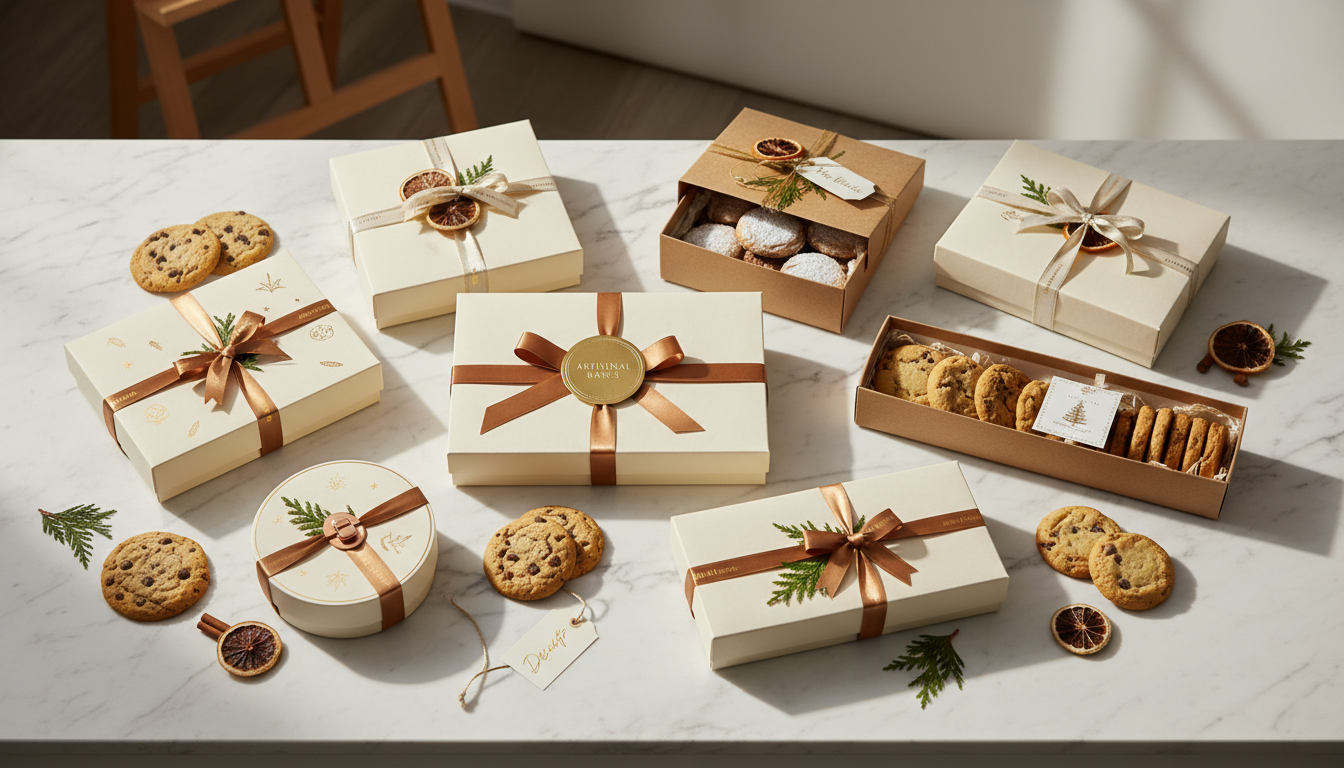 cookie gift box