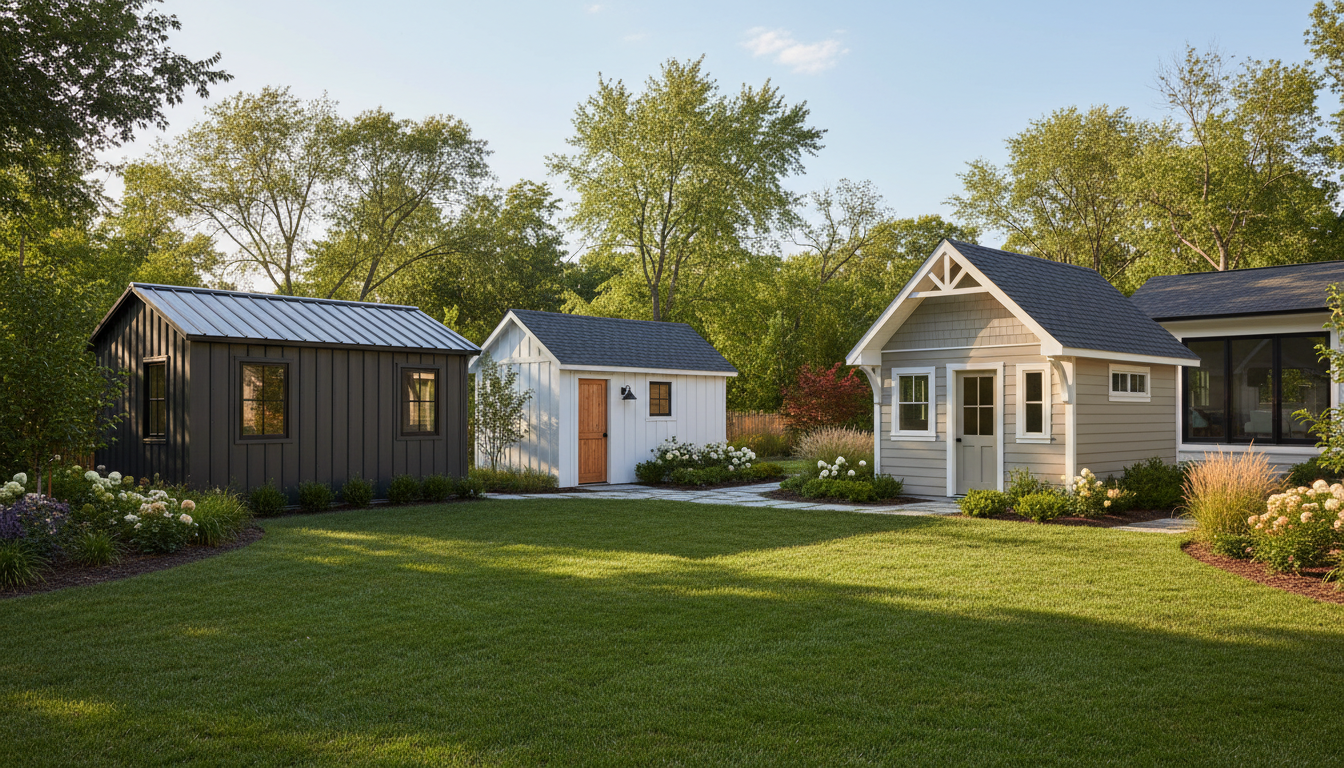 custom shed