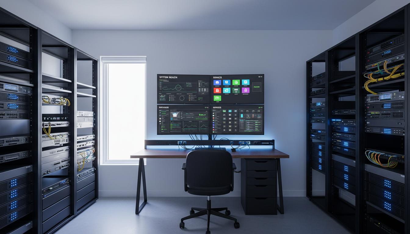 computers room