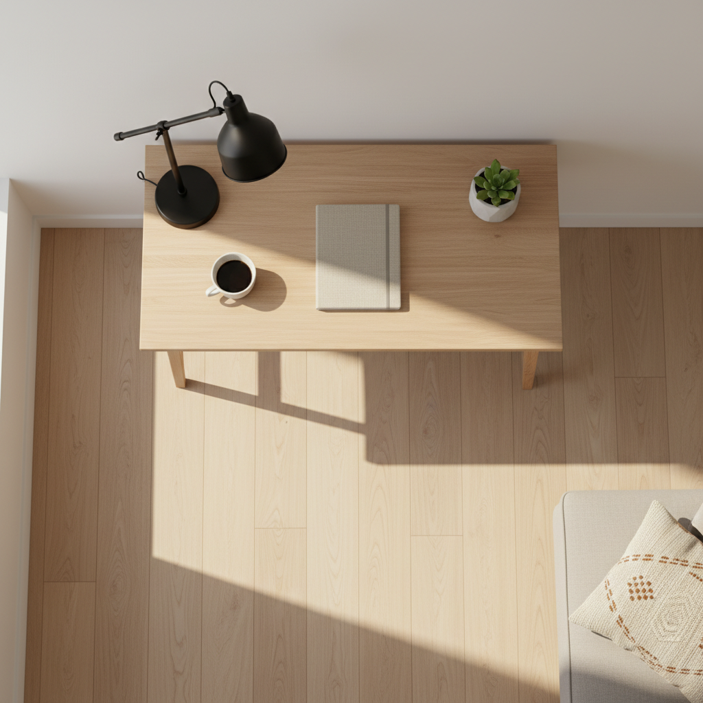 minimalist apartment
