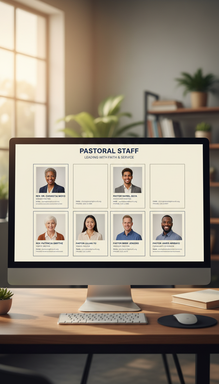 church staff