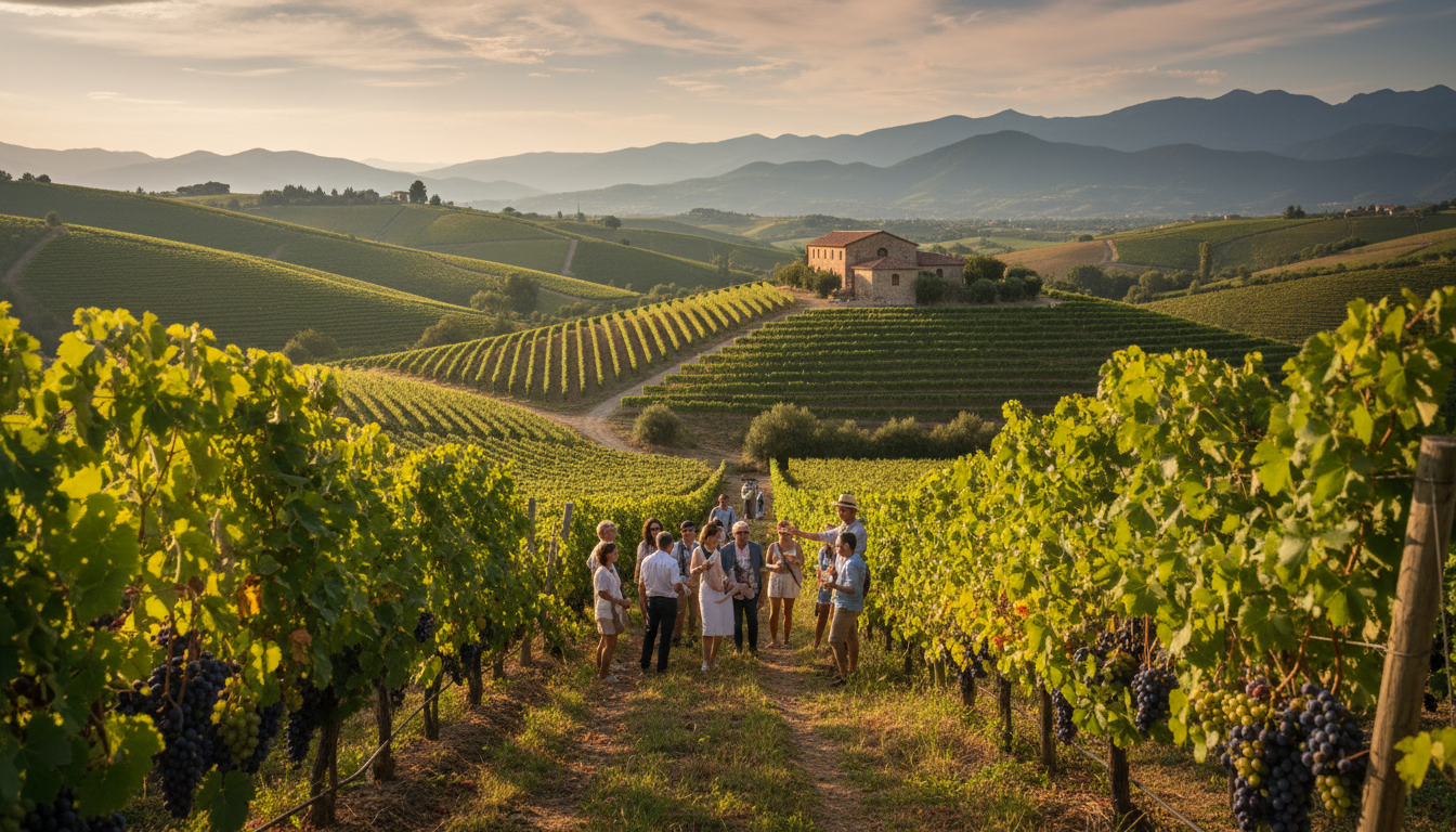 vineyard scenery