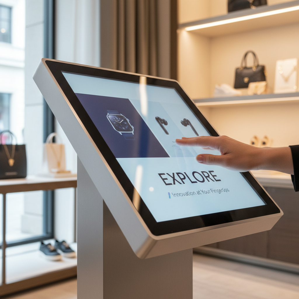 retail digital signage