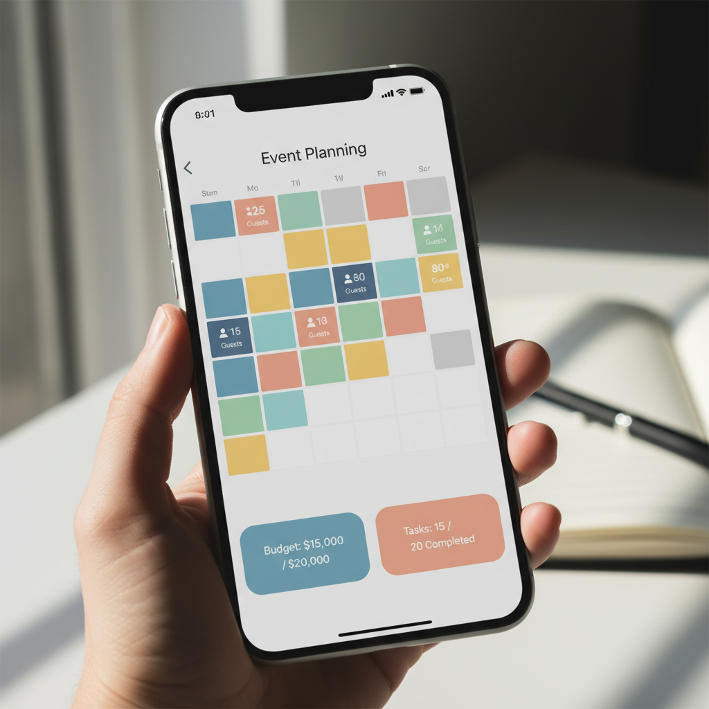 smartphone app event