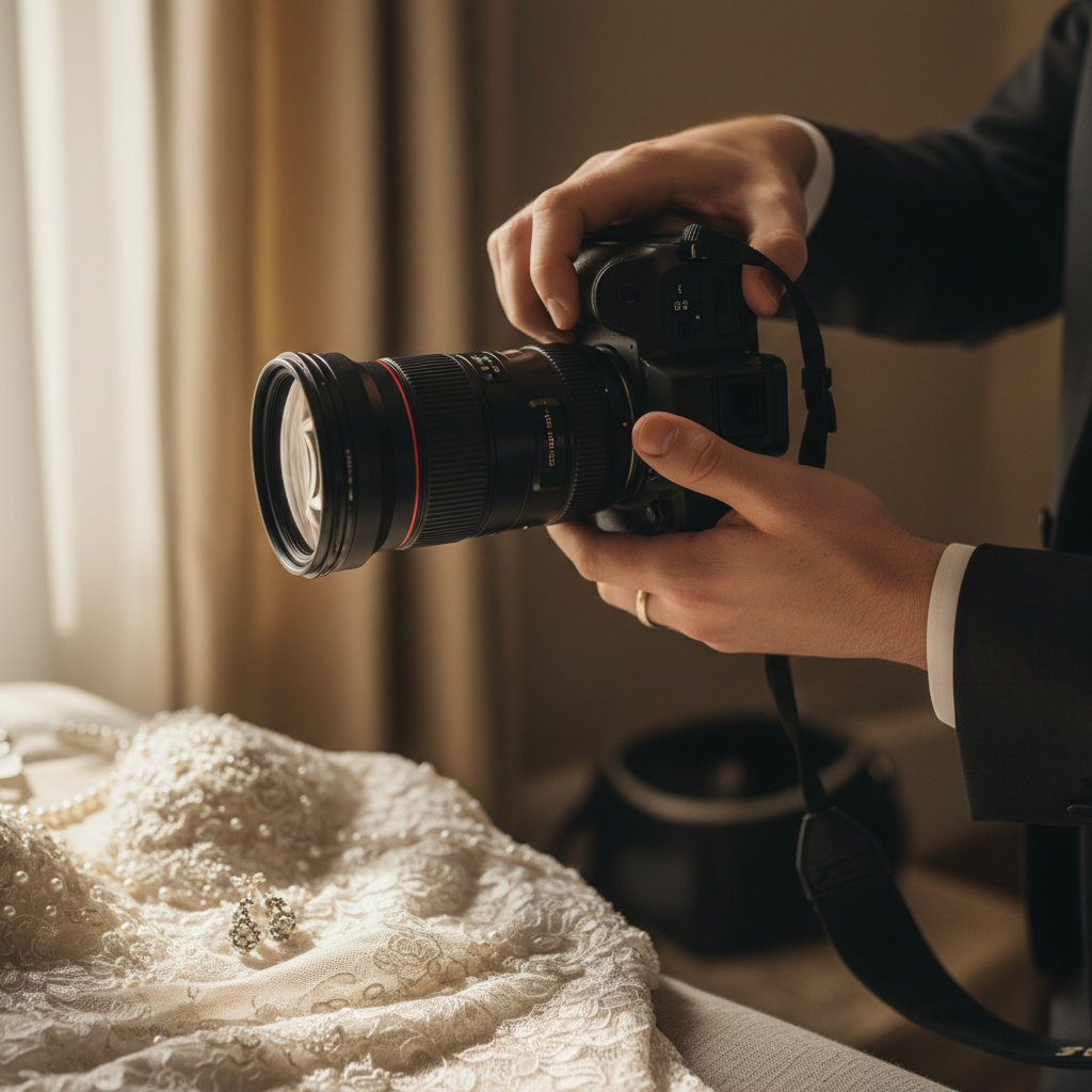 second shooter wedding