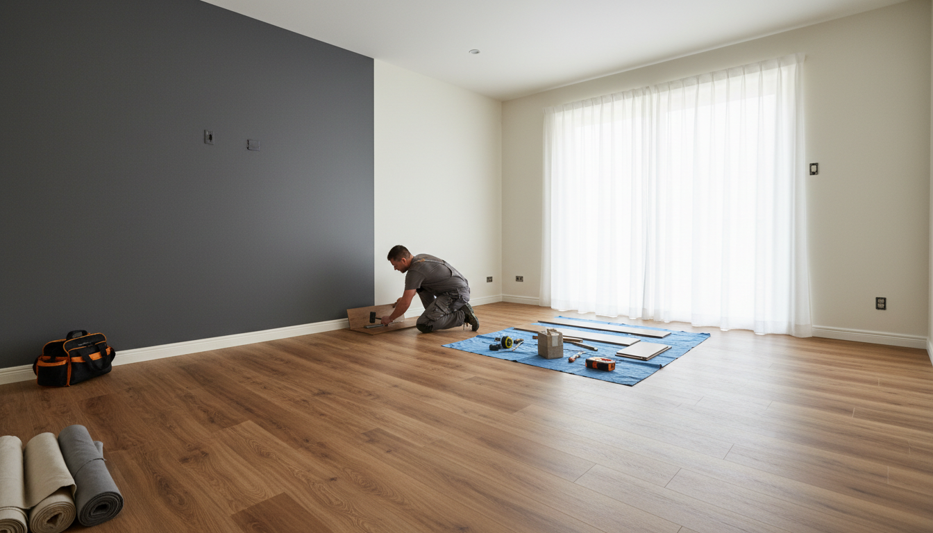 floor renovation