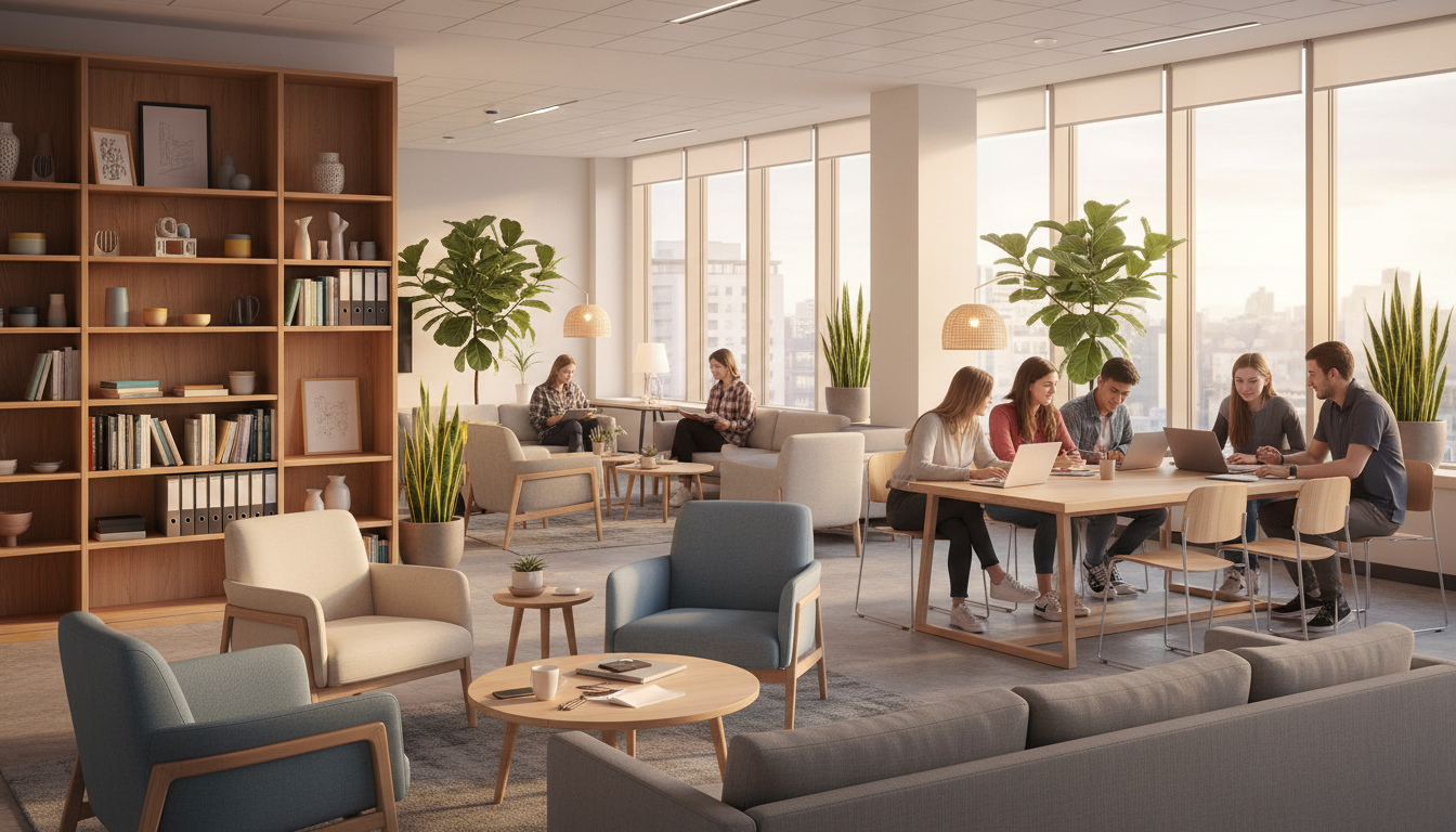 student dormitory