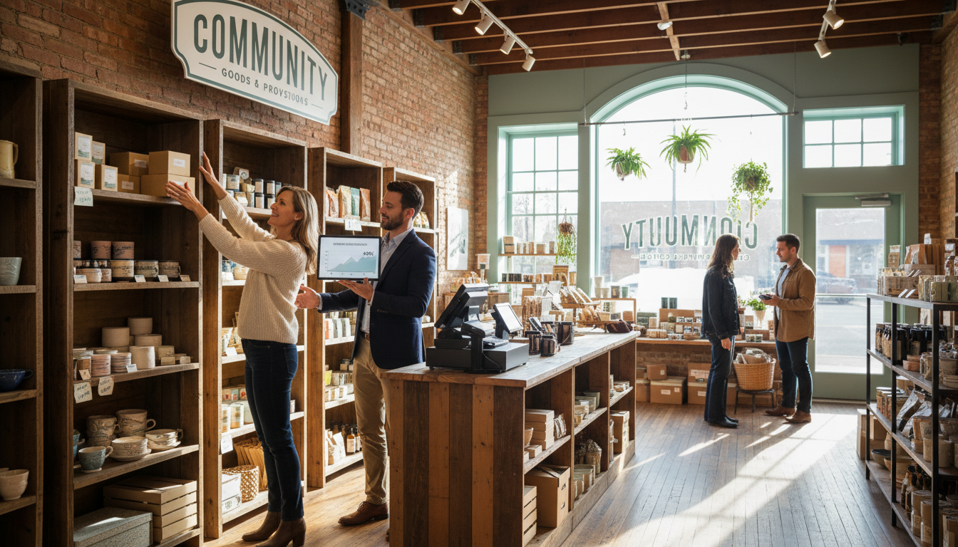 local business support