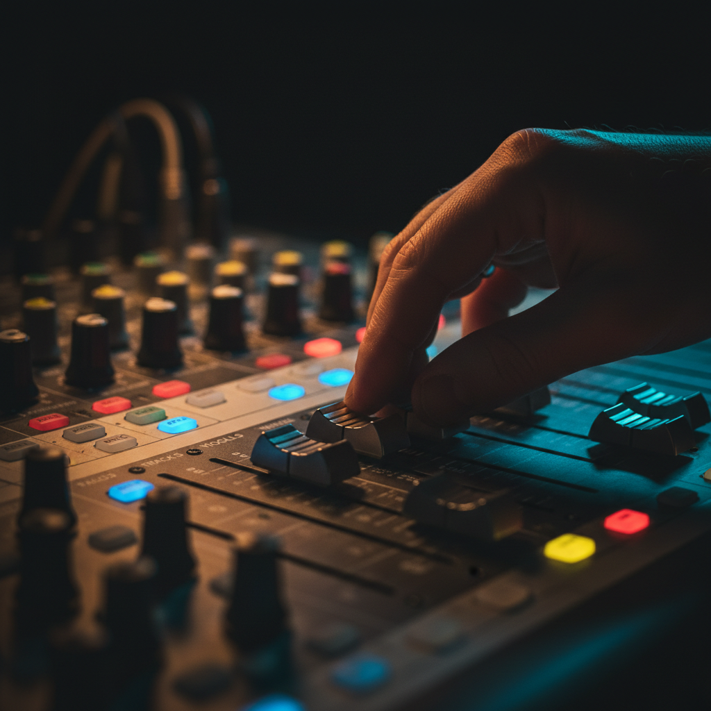 final mix
