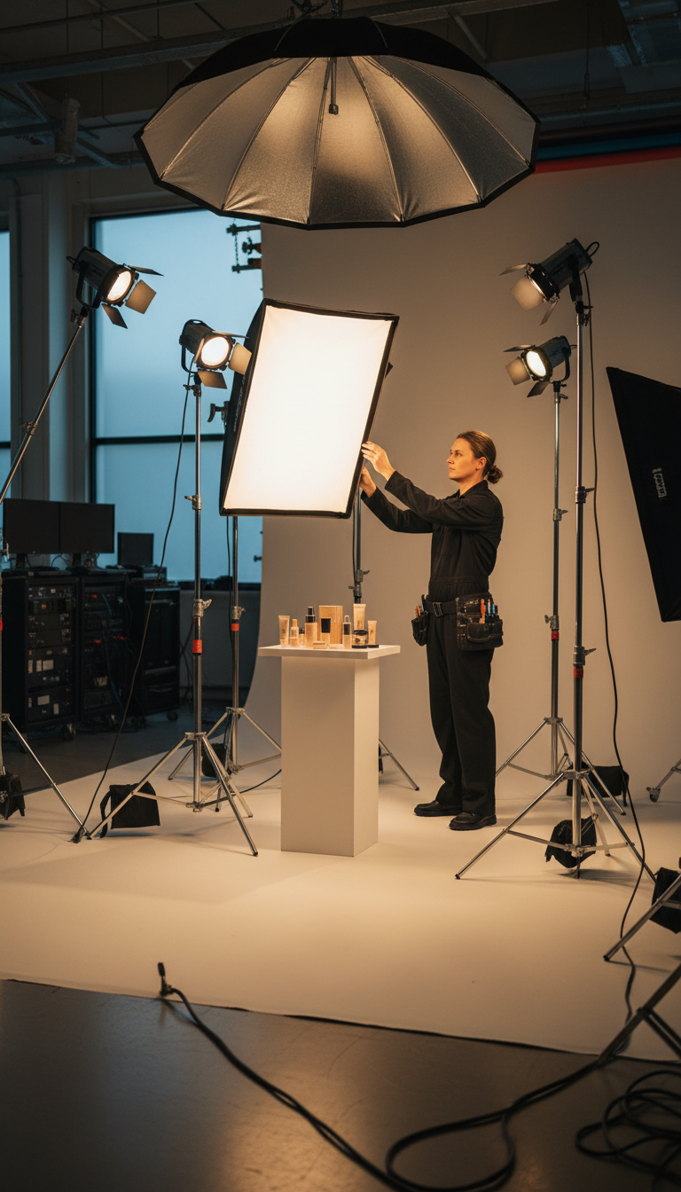 lighting setup