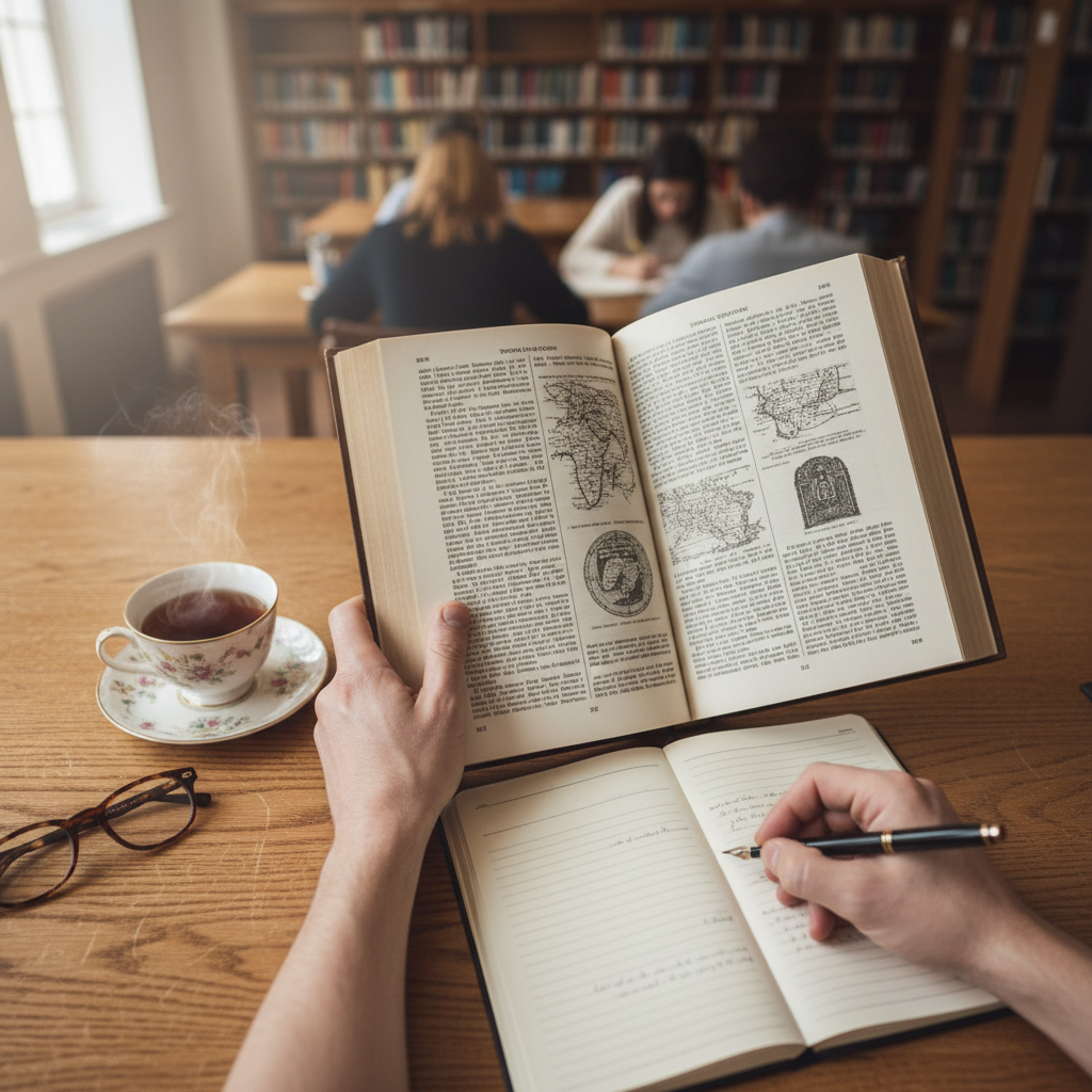 library study