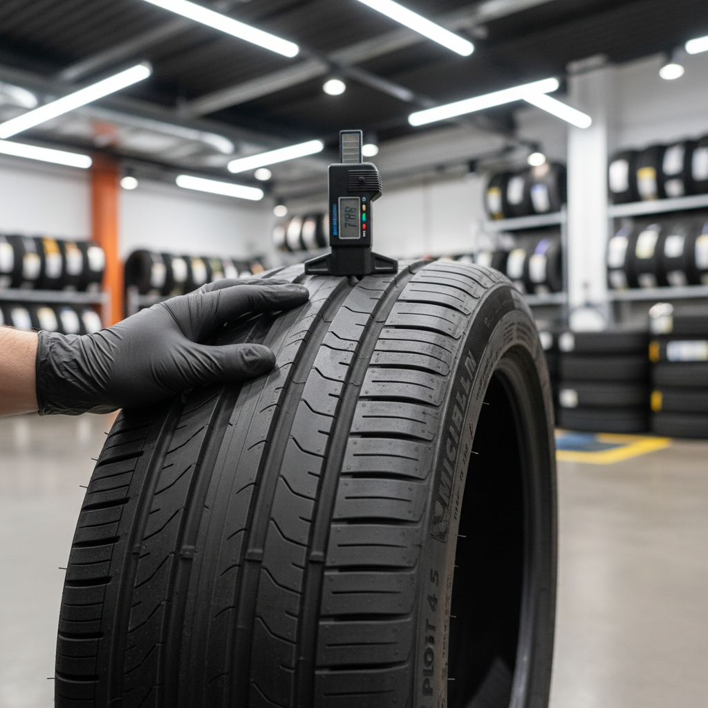 tire tread test