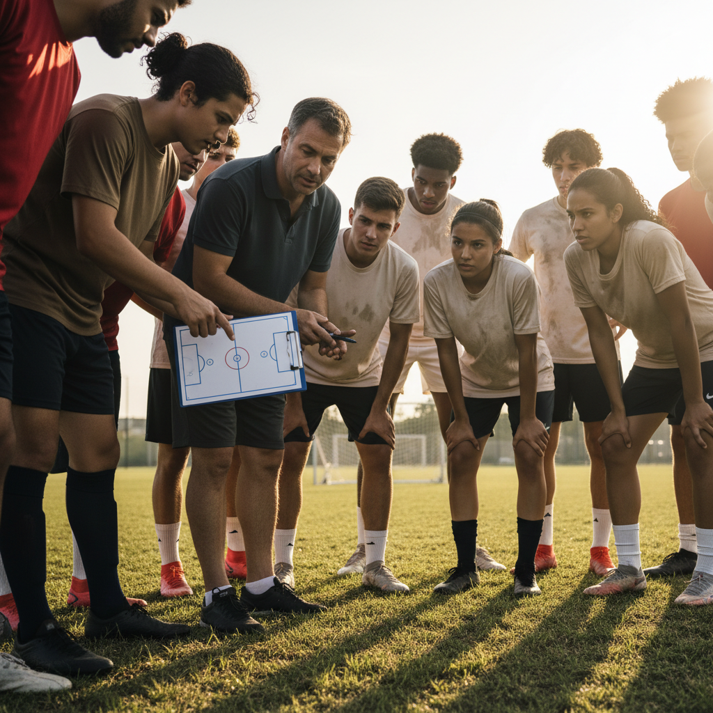 sports training coach