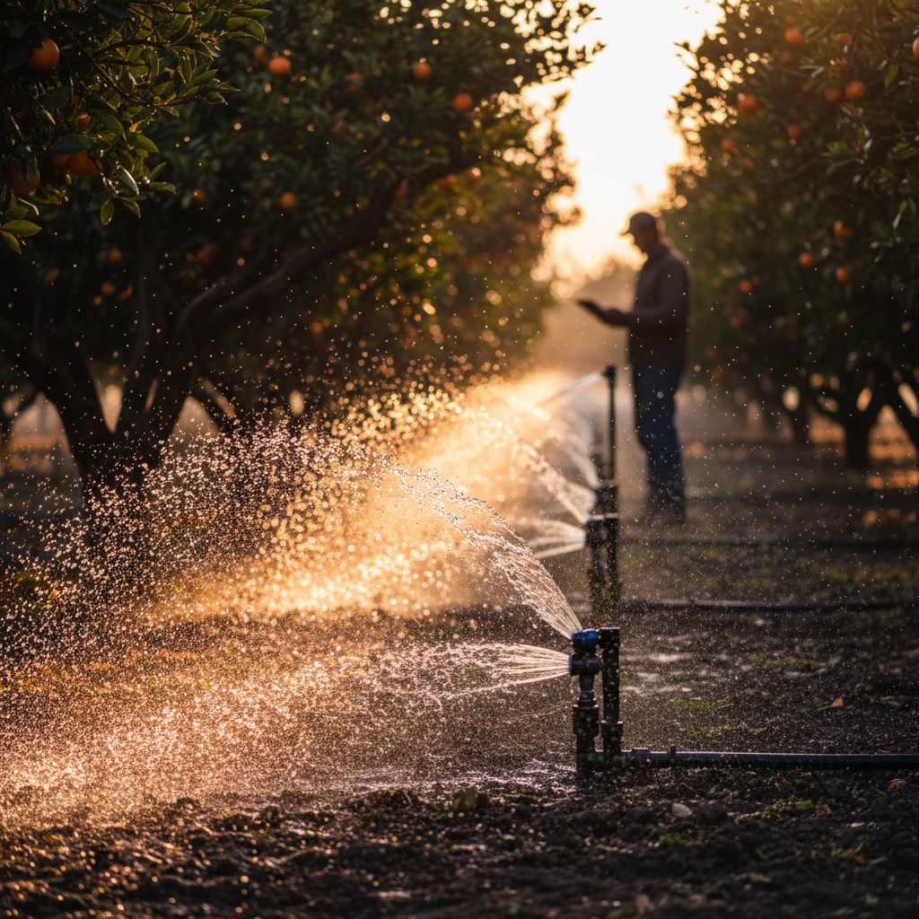water management barn