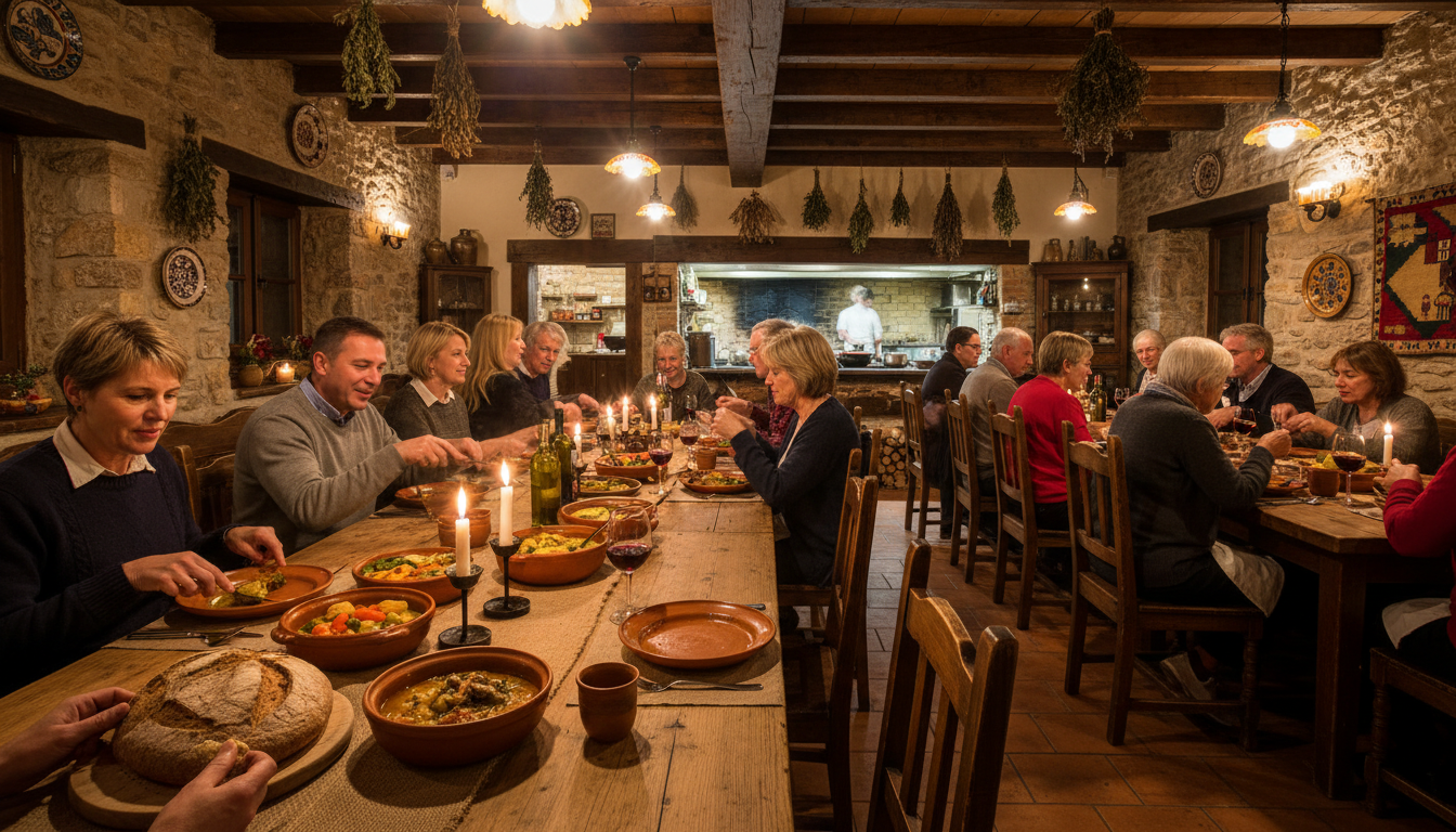 traditional restaurant