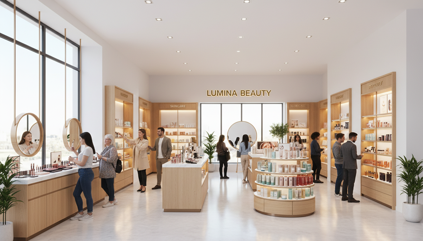 department store beauty