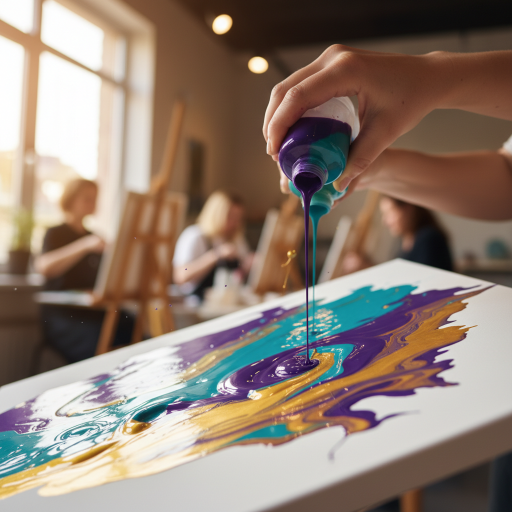 painting workshop
