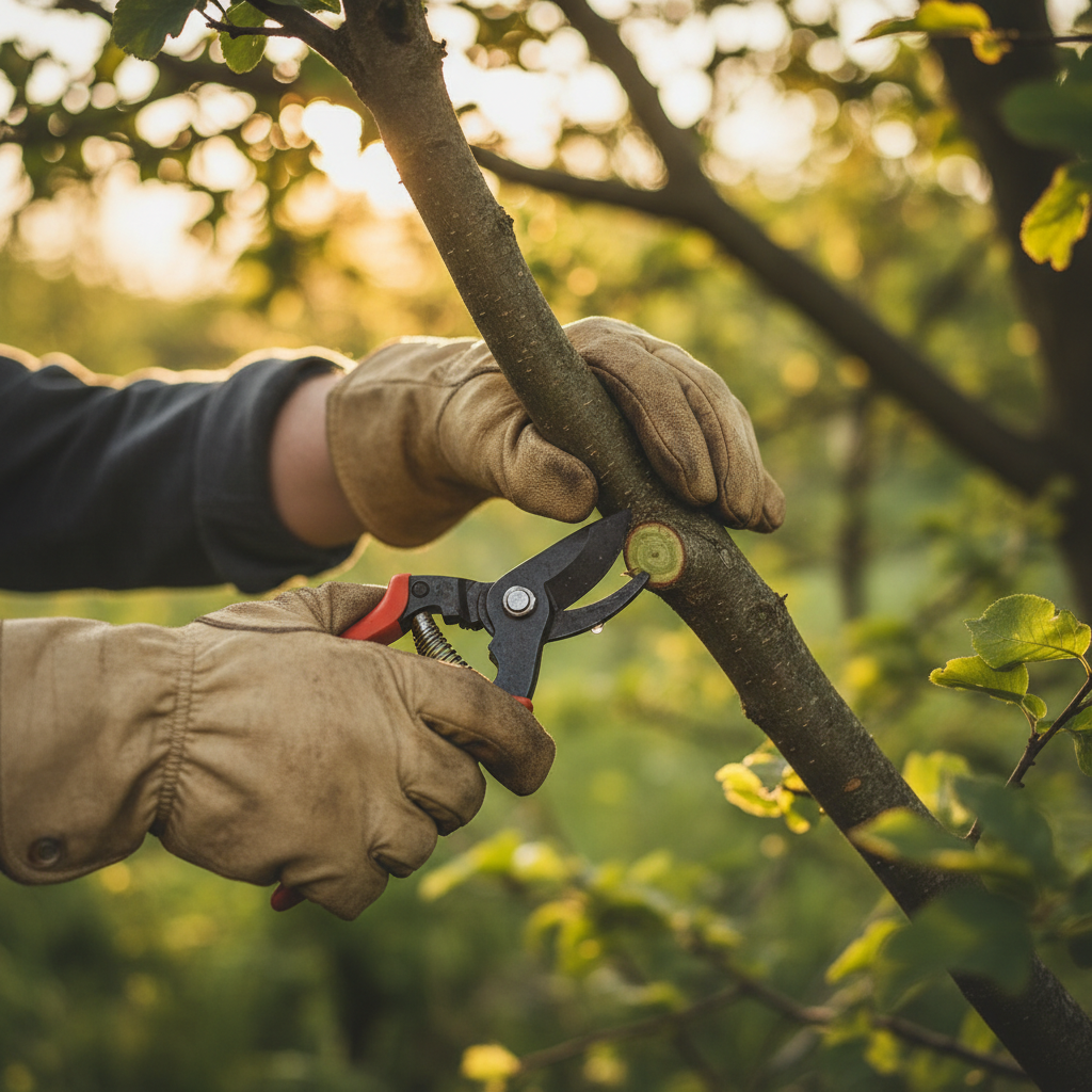 pruning trees
