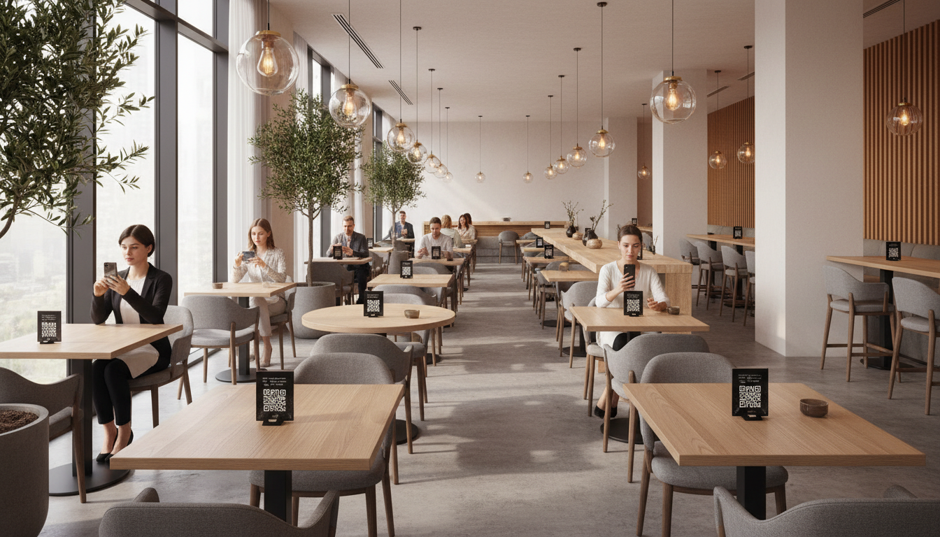 doha restaurant interior