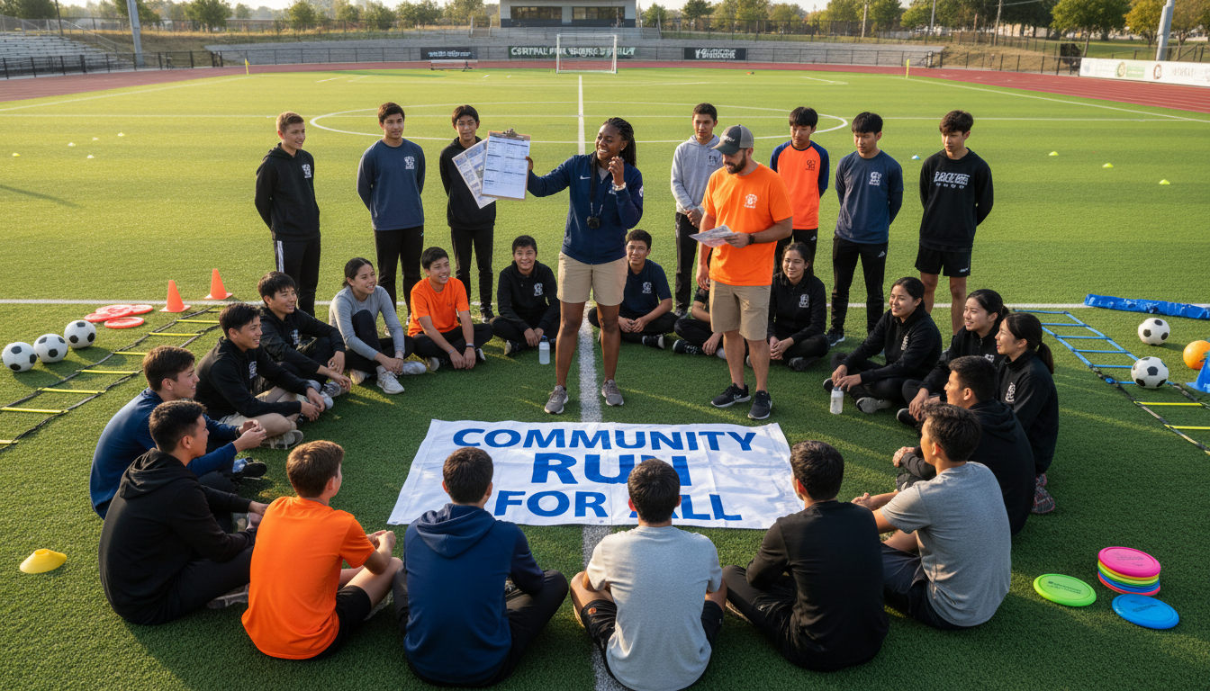 women sports meeting
