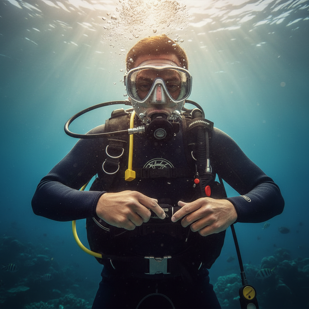 diving gear